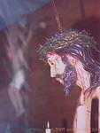 Cristo a coroa de espinhos, Espanha.
