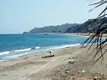 Praia andaluza, Andalucia, Espanha.