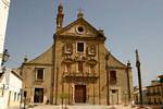 Convento de la Trinidad, calle Cruz Blanca, Antequera, Espanha.