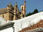 Colegiada de Santa Maria, Villa de calle Enmedio, Antequera, Espanha.