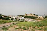 Vista panorâmica da cidade de Antequera, Espanha.