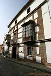 Casa de estilo local com o avançado, Antequera, Espanha.