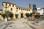 Plaza del Coso Viejo, Calle Encarnacion, Antequera, Espanha.