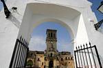 Abrindo a Arcos Basílica de la Frontera, Espanha.