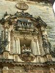 Detalhe basílica barroca, Arcos de la Frontera, Espanha.