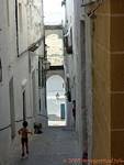Traboule Arcos de la Frontera, Espanha.