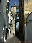 Suporte Arcos de la Frontera Arcades, Espanha.