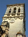 Basílica de Santa María de la Asunción Arcos de la Frontera, Espanha.