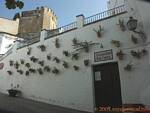 Alcahavan bar típico, Arcos de la Frontera, Espanha.