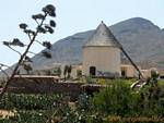 Moulin, Cabo de Gata, Espanha.
