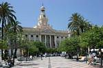Câmara Municipal, Cadiz, Espanha.