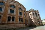 Arquitetura Teatro Falla, Cadiz, Espanha.