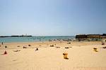 Playa Caleta, Cadiz, Espanha.