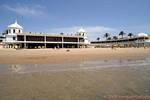 Construção Playa Caleta, Cadiz, Espanha.