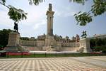 Plaza de Espana, Cadiz, Espanha.