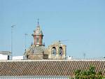 Roof, a torre sineira ea cúpula, Carmona, Espanha.