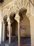 Arquitetura moura, Alcazaba, Malaga, Espanha.