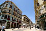 Calle del cerrojo, Malaga, Espanha.