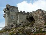 Castillo de Santa Catalina, Tarifa, Espanha.