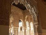 O Tribunal de Justiça do Portal, Alhambra, Granada, Espanha.