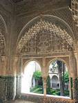 Mirador Daraxa, Alhambra de Granada, Espanha.