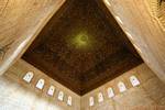 Voute Sala dos Embaixadores, Alhambra Nasrid Granada, Espanha.