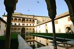 Tribunal das Murtas, Alhambra Nasrid Granada, Espanha.