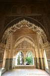 Sala de los Reyes, Alhambra Nasrid Granada, Espanha.