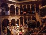 Reprodução em miniatura vida cotidiana, Calahorra Cordoba, Espanha.