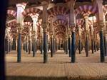 Modelo da mesquita, Cordoba Calahorra, Espanha.