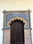 Decoração mourisca, Cordoba, Espanha.