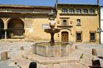 Cavalo Fountain, Plaza del Potro, em frente ao Museo de Bellas Artes, Cordoba, Espanha.