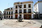 Praça Almagra, Cordoba, Espanha.
