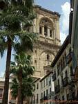 A torre de sino, Granada, Espanha.