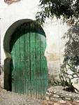 Porta Moorish Antiga, Granada, Espanha.