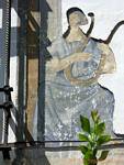 Pintura Musical, Judiaria Cordoba, Espanha.