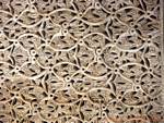 Ornamentação da Sinagoga, Bairro Judeu Cordoba, Espanha.