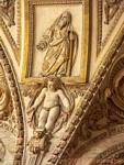 Catedral de Córdoba, elemento decorativo, Mezquita Cordoba, Espanha.