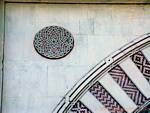 Arabescos muçulmanos e geometria, Cordoba Mezquita, Espanha.