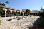 Patio de las Columnas, Palacio de Viana, Cordoba, Espanha.