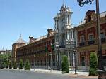 Palacio de San Telmo, av. Roma, Sevilha, Espanha.