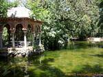 Centro Aquático no Parque Maria Luisa, os pulmões da cidade, Sevilha, Espanha.