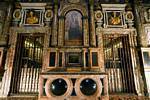 Catedral de Nossa Senhora da sede do órgão, a Catedral de Sevilha, Espanha.