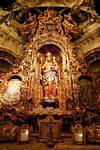 Sumptuosa Virgem Maria, Catedral de Sevilha, Espanha.