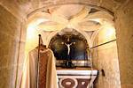 Capela subterrânea, Catedral de Sevilha, Espanha.