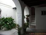 Arcos brancos Vejer, Espanha.