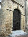 Antigo porta, Vejer de la Frontera, Espanha.