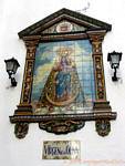 Nuestra Señora Virgen de la Oliva, Vejer de la Frontera, Espanha.