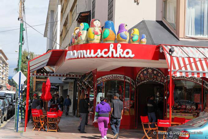 Chocolates Mamuschka, Bariloche - Argentina