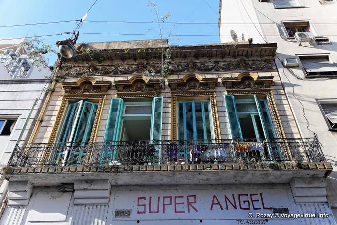 Varanda Super Angel, Hipolito Yrigoyen, Buenos Aires - Argentina